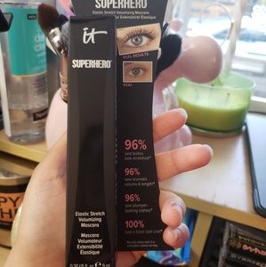NWT It Cosmetics SuperHero Mascara